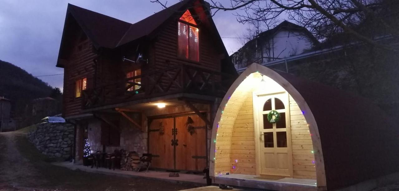 Vila Jelena - Bungalov Crni Vrh Exteriér fotografie