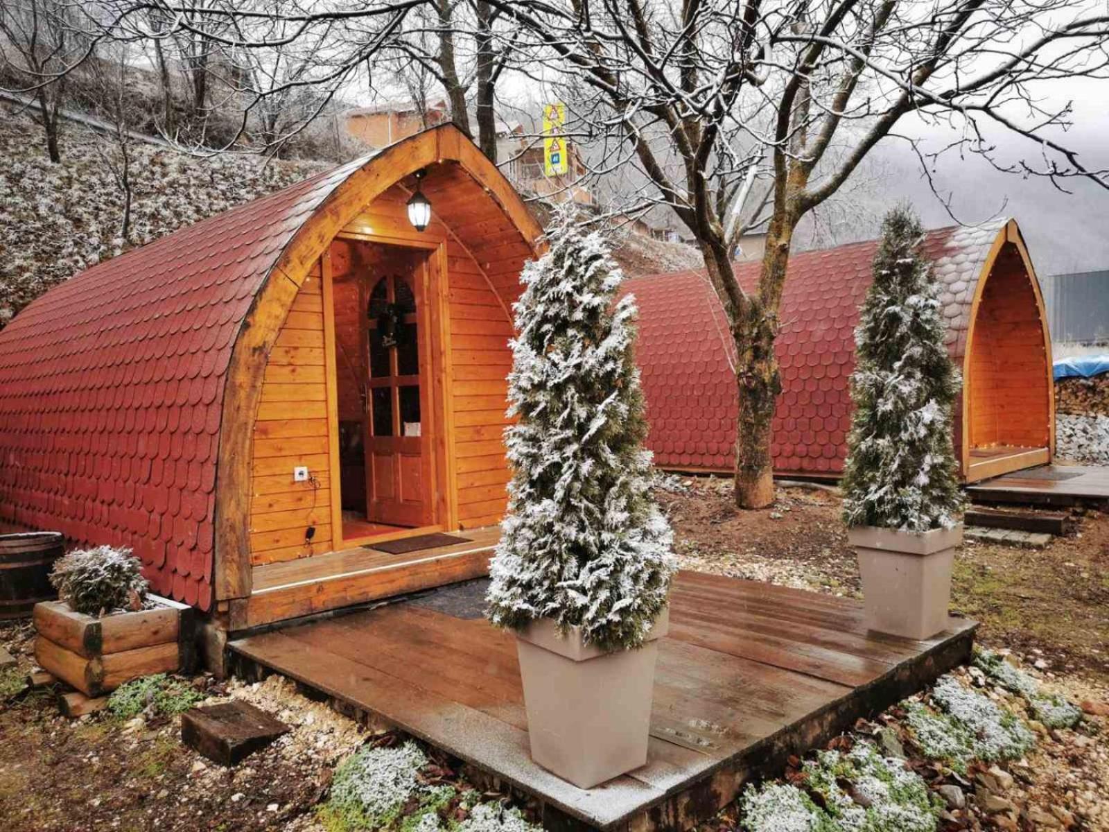 Vila Jelena - Bungalov Crni Vrh Exteriér fotografie